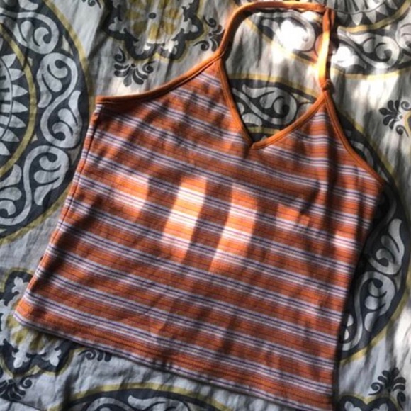 Xhilaration Tops Vintage Halter Top Poshmark